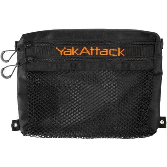YakAttack Dual Compartment Mesh Storage Bag Heavy-Duty for Kayak Fishing