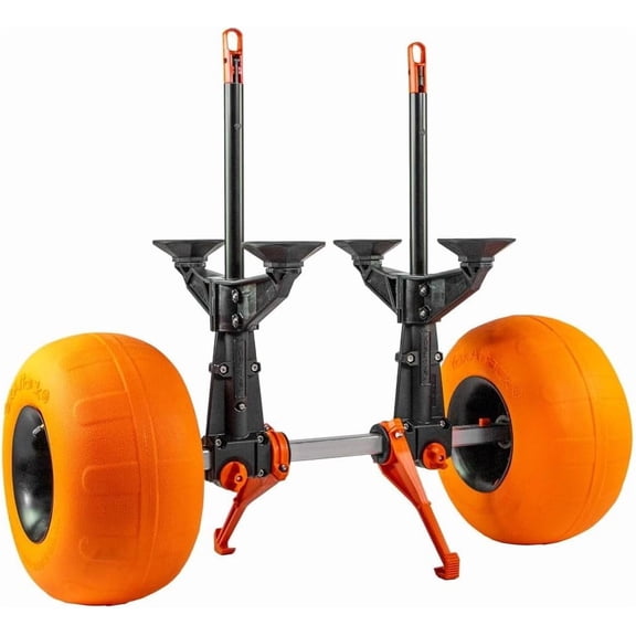 YakAttack Kayak Carts Adjustable Frame All-Terrain Foldable