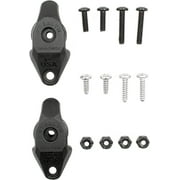 YakAttack Kayak Stealth Pulley with Hardware Black 2 Pack One Size