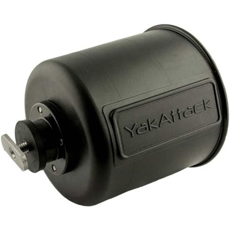 YakAttack Track Mount Multimount Cup Holder, Black - SSO-1001