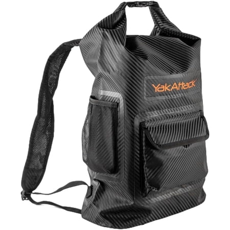 YakAttack Roll-Top Dry Bag Backpack Waterproof 20L
