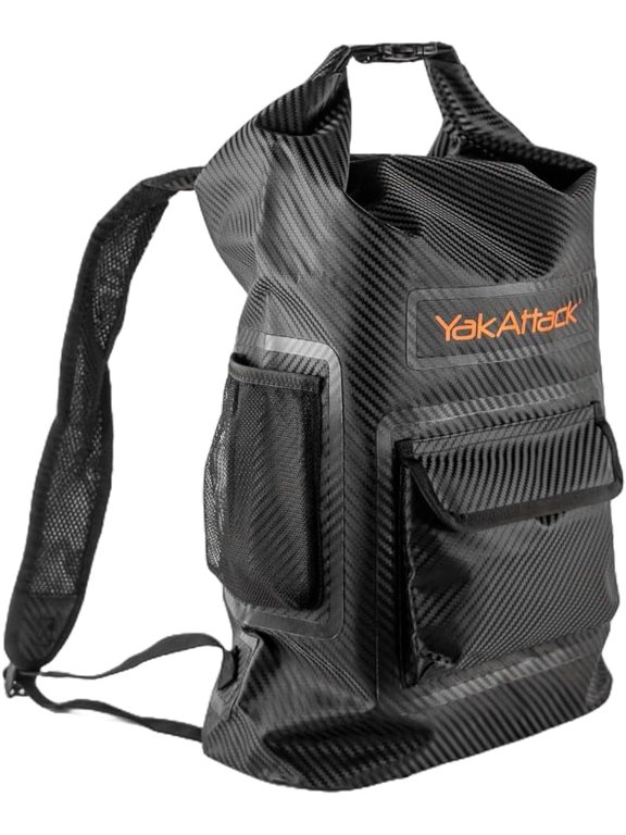 Roll-Top Dry Bag Backpack Waterproof 20L