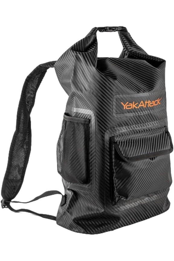 Roll-Top Dry Bag Backpack Waterproof 20L
