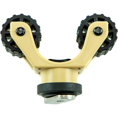 YakAttack RotoGrip Paddle Holder - Track Mount - Desert Sand