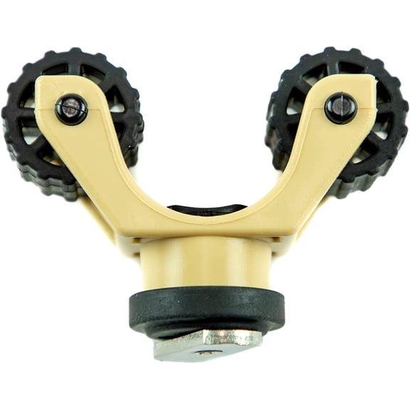 YakAttack RotoGrip Paddle Holder - Track Mount - Desert Sand