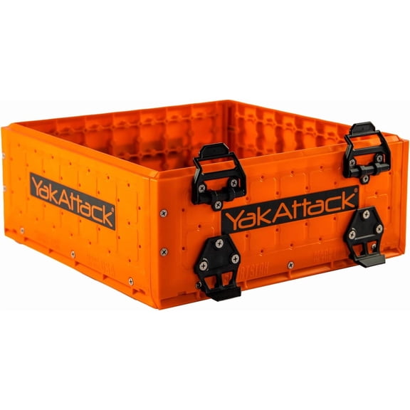 YakAttack ShortStak Upgrade Kit BlackPak Pro 16" x 16" - Orange