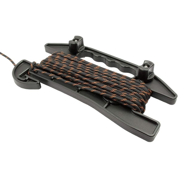 YakAttack Side Winder Anchor Line Reel, Black - AMS-1010