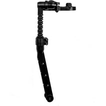 YakAttack Switchblade Transducer Deployment Arm, Black - FFP-1001