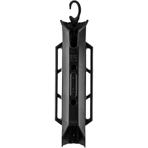 YakAttack TetherTube Angled Lead-in, Spinning Casting Rod Compatible Rod Holder