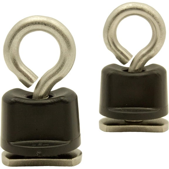 YakAttack Track Mounted Tie-Down Eyelets, 2 Pack - AAP-1016