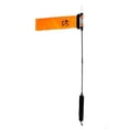 thumbnail image 1 of YakAttack VisiCarbon Pro Kayak Visibility Light with Flag | 48" Collapsible Safety Pole | LED Light, 100-Hour Runtime | MightyMount & GearTrac Ready (CPM) | Kayak Fishing Accessories, 1 of 5