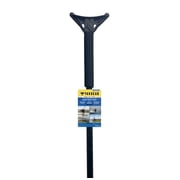 YakGear YakStick 6.5 Black Floating Stake-Out Anchor Stick w/Mudfoot