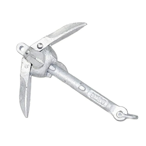 Yakgear AB1 1.5lb Grapnel Anchor Kit with Storage Bag