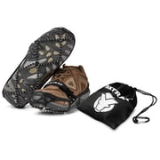 Yaktrax Pro Plus Traction Cleats For Snow and Ice, Large