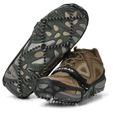 YakTrax Chains Traction Device - Winter Walking Ice Cleats, Snow Grips ...