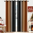 thumbnail image 1 of Yakamok Total Blackout Curtains, 2 Thick Layers Completely Blackout Thermal Insulated Drapes with Black Liner for Bedroom(52Wx84L, Lilac, 2 Panels), 1 of 3
