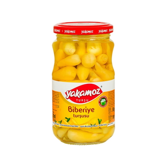Yakamoz Hot Baby Pepper Pickle 370G