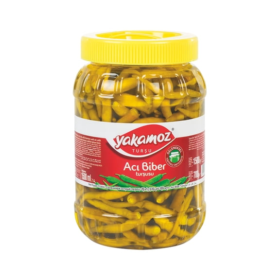 Yakamoz Hot Pepper Pickle 1500G