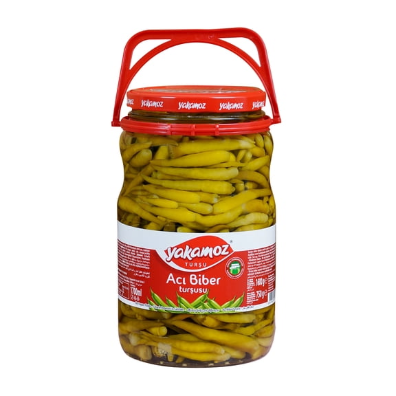 Yakamoz Hot Pepper Pickle 1700G