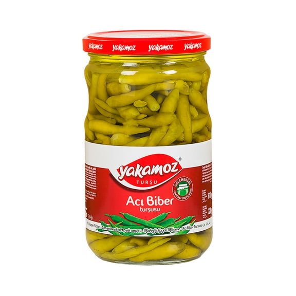 Yakamoz Hot Pepper Pickle 720G