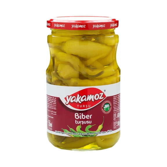 Yakamoz Mild Pepper Pickle 720G