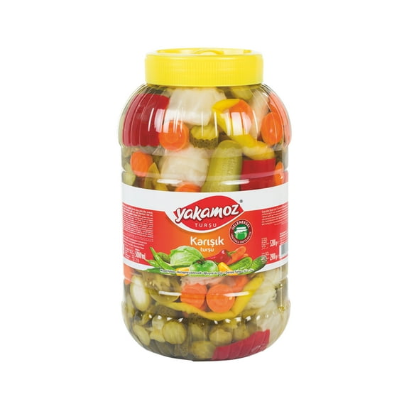 Yakamoz Mixed Pickles 5000G