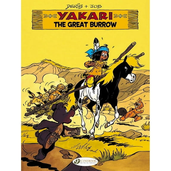Yakari: The Great Burrow (Paperback)