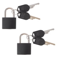 Anti Theft Motion Sensor Alarm Lock, Black Alarm Security Lock With 3