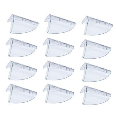 Yakbaofuo 6 Pairs Safety Eye Glasses Side Shields Clear Side Shield Bit Set Driver