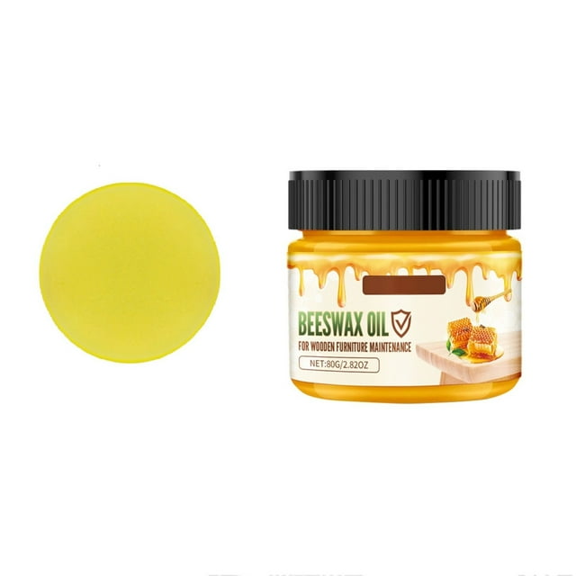 Woaiqiana Beeswax Furniture Polish Wood Seasoning Beeswax For Furniture