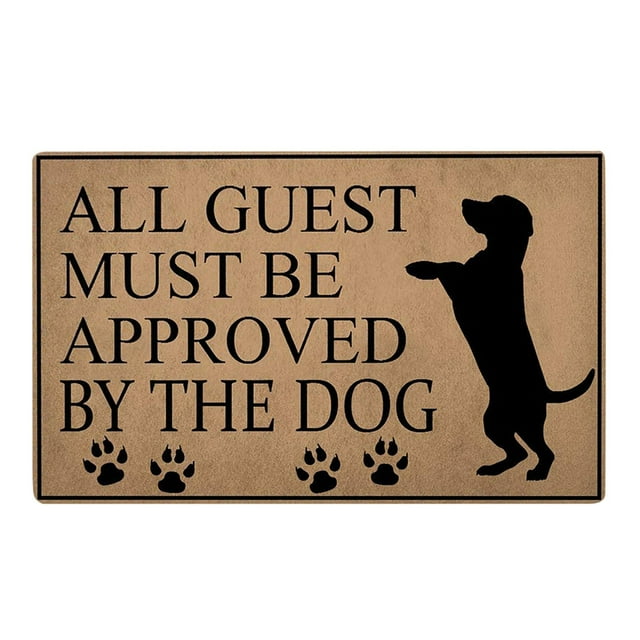 Yakbaofuo Carpet Funny Floor Mats Decorative Doormat Life Quotes Or