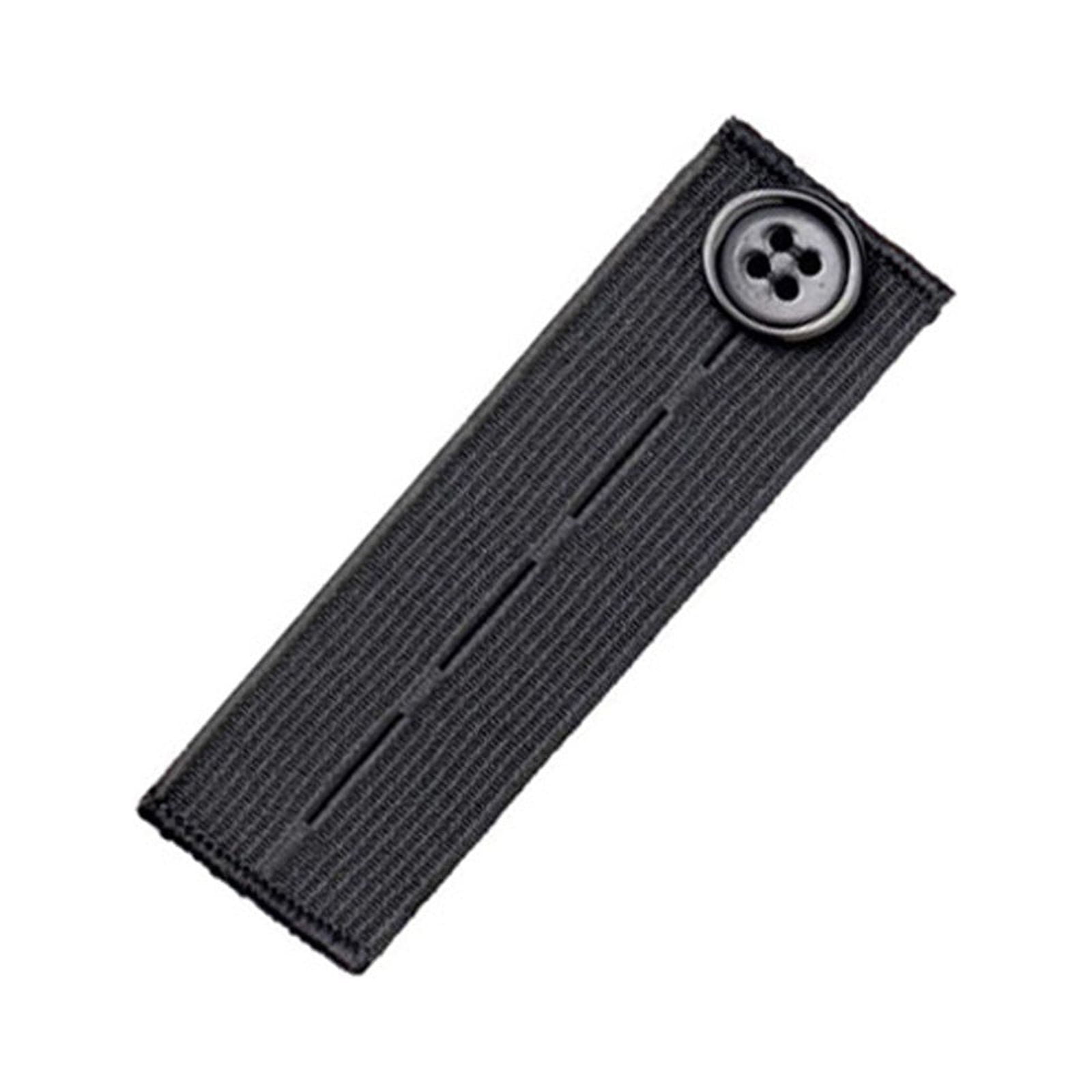 Yakbaofuo Elastic Waist Extenders Adjustable Waistband Expanders for