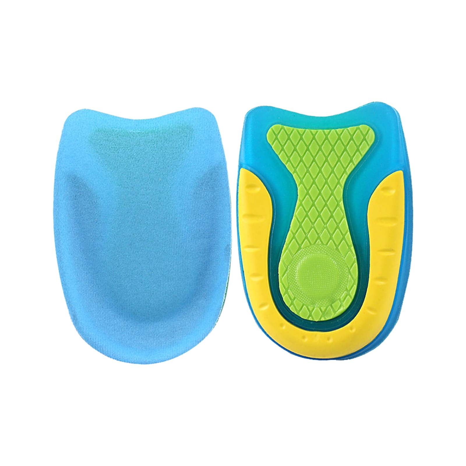 Woaiqiana Gel Heel Cup With Pad Used To Relieve Heel Pain/Heel Spur/All