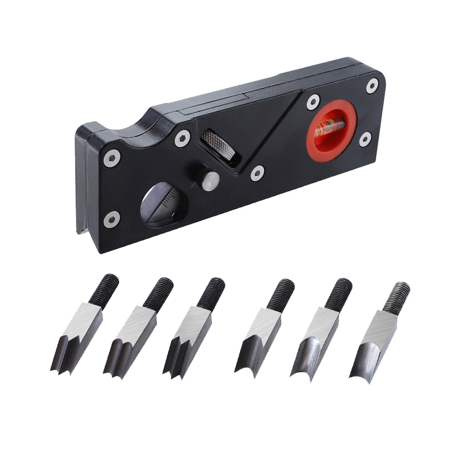 Yakbaofuo Woodworking Corner Plane Flattening Quick Trimming Chamfering Hand Planer 1ml And