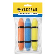 YakGear RF3-YK Rod Floats - 8"
