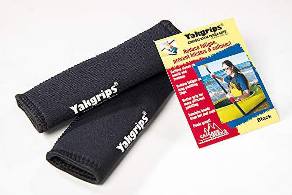 Yakgrips Takeapart Kayak Paddle Grips, NoSlip, Prevents Blisters