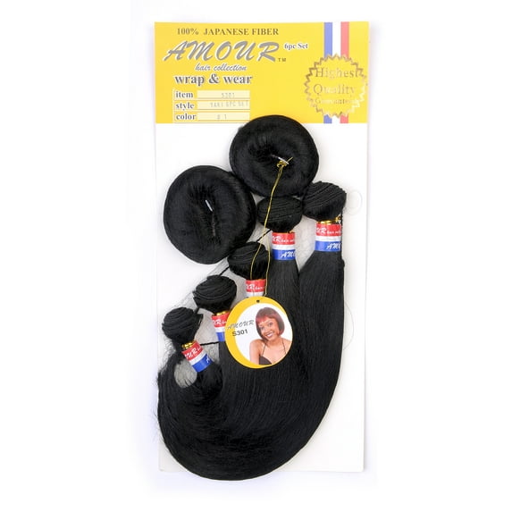 Yaki 6pc Set (1/100) - Color T1B/27