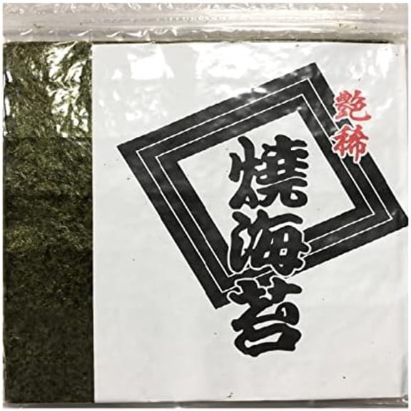 Yaki Nori (Seaweed) 50 Sheets Ariake Japan Sea Production Full Sheets - Tokyo Sakura Mall