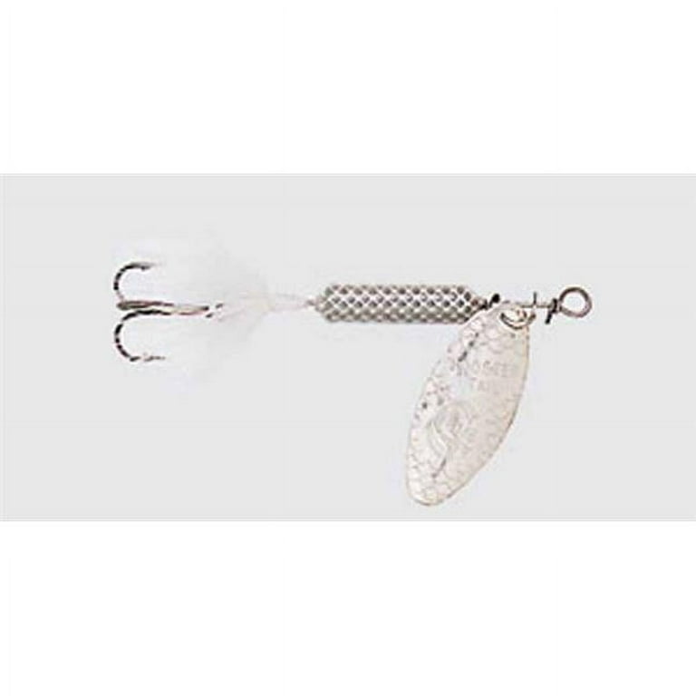 Yakima 216 White 1/2 Ounce Original Rooster Tail Fishing Lure