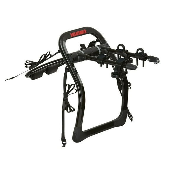 Yakima 3-Bike Premium Trunk Mount Bike Rack Carrier with Bottle Opener, FullBack 3