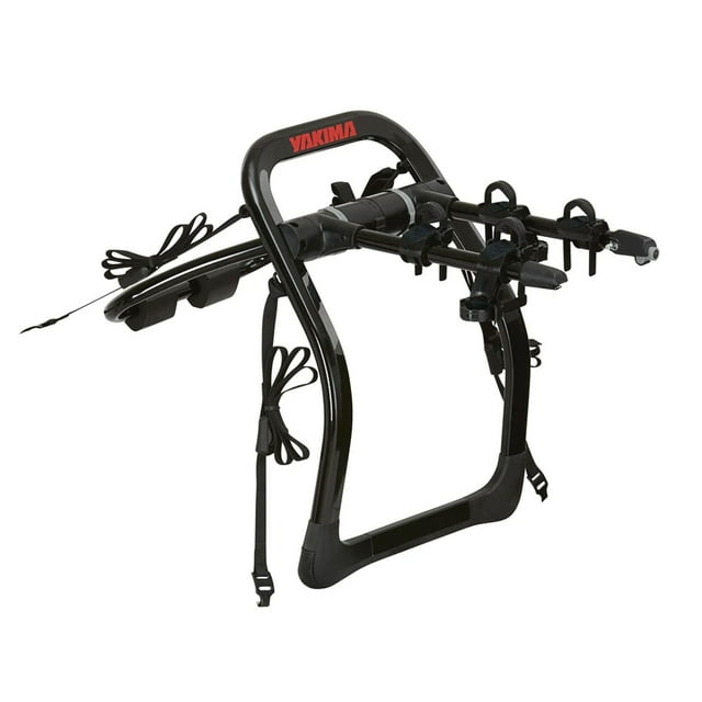 Yakima 3-Bike Premium Trunk Mount Bike Rack with Bottle Opener, FullBack 3