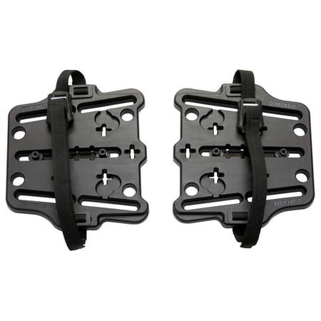 Yakima 35 Pound Load Capacity Heavy Duty Steel Recovery Track Mount, Black