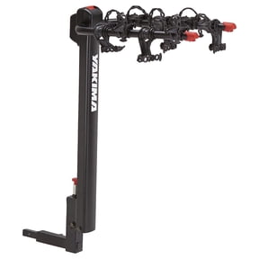 Yakima DoubleDown 4 Tilting Hitch-Mounted Bike Rack for Cars, SUVs, & Trucks