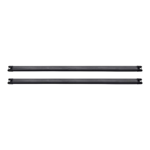 Yakima 55 Inch Lightweight Aluminum HD Crossbar, Black (Set of 2)