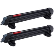 Yakima Universal Car Roof Mount Rack for 6 Ski Pairs/4 Snowboards, PowderHound 6