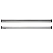 Yakima 60 Inch Aluminum JetStream Aerodynamic Roof Rack Crossbars, Silver