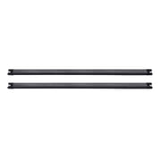 Yakima 78 Inch Lightweight Aluminum HD Crossbar, Black Set of 2
