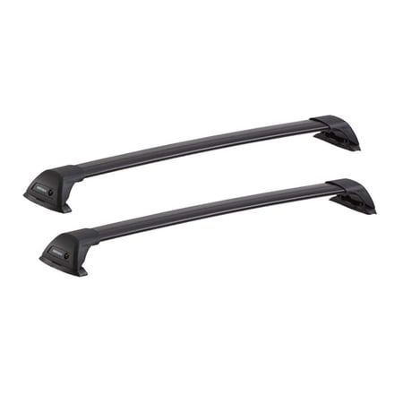 Yakima 8000459 45-1/4 Inch Black Roof Rack Cross Bar - Single
