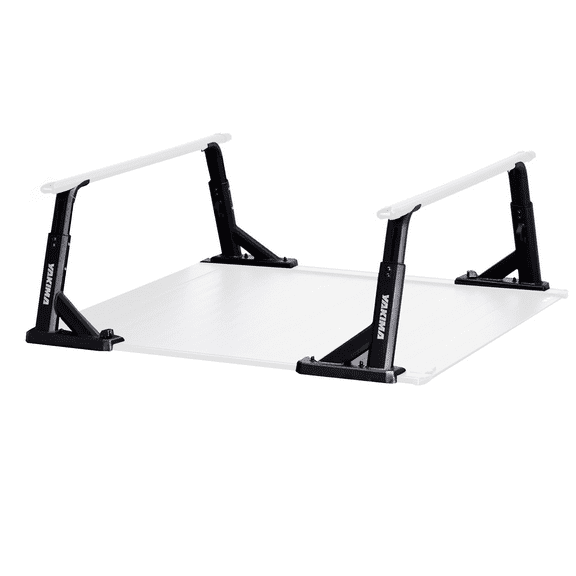 Yakima Aluminum OverHaul HD Towers with Tonneau Kit Mounting Hardware