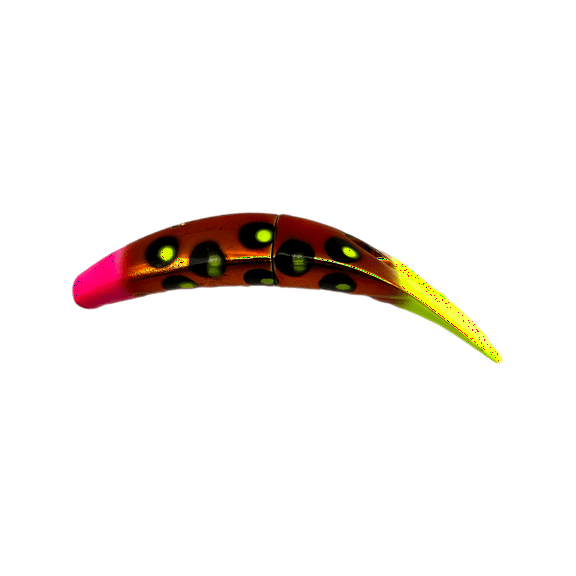 Yakima Bait 3" Spin-N-Fish - Unrigged 2 Pack, Copper Assassin